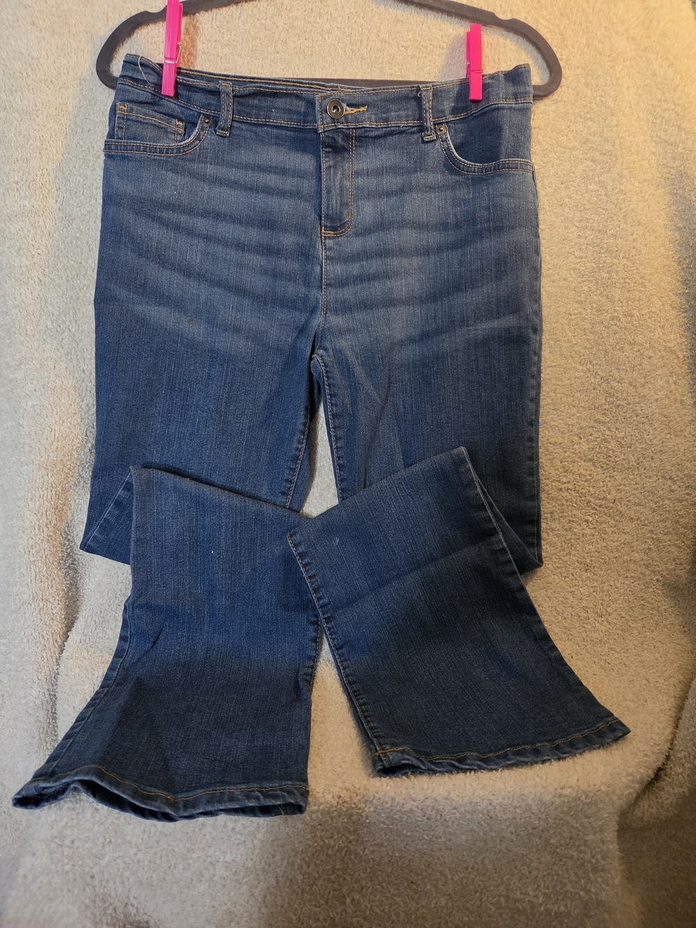 Classic Girls Blue Bootcut Jeans